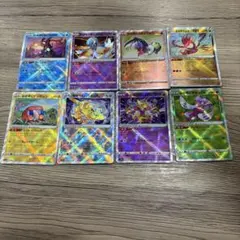 かがやくポケモン　8種セミコンプセット　②のサムネイル