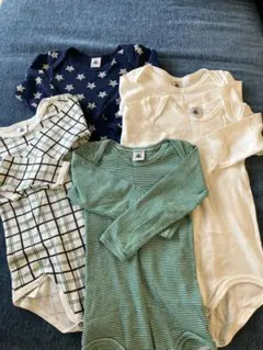 プチバトー肌着5点⭐︎セット,バラ売りok⭐︎ 36m/95cm