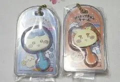 ちいかわ ミニチュアチョコチャーム　ハチワレ＆シーサー