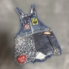 ヒスミニ ベビー ロンパース カバーオール Freeサイズ