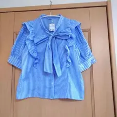 INGNI＊新品タグ付リボンブラウス