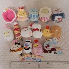 すみっコぐらし　てのりぬいぐるみ　14点セット