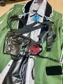 松井江 コスプレ衣装 靴 ウィッグ