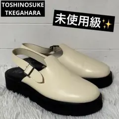 未使用級✨トシノスケタケガハラ　ビューティフルシューズ　S.S. SANDALS