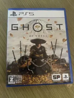 初回購入特典未使用 ゴーストオブヨウテイ ps5版