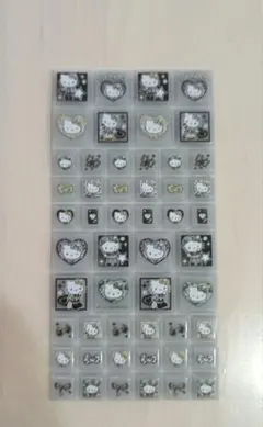 ハローキティ タイルシール　おすそ分け