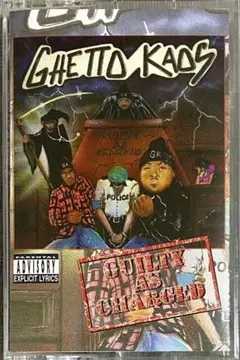 Ghetto Kaos 未開封カセットテープ