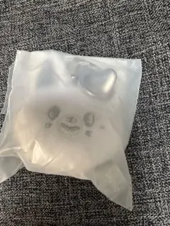 SKZOO FACE KEYRING シルバー アイエン フォクシニー スキズ