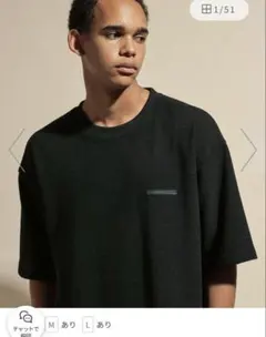 [NUMERALS]WAFFLE CREWNECK T-SHIRTのサムネイル
