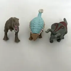 ！！rykn1212様専用！！ハッピーセット　ジュラシックワールド　恐竜3点