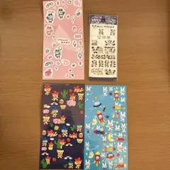 シールセット　一部使用