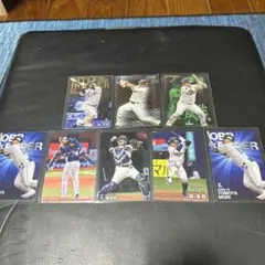 プロ野球 トレーディングカードセット