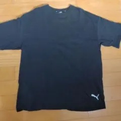 PUMA ブラック Tシャツ XL