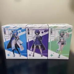 【大特価】あおぎり高校　1/7スケールフィギュア 3体セット