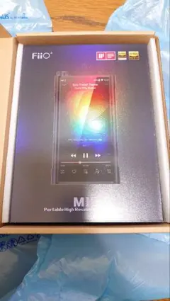 中古 DAP Fiio M21 チタニウムゴールド 256GB microSD付 - メルカリ