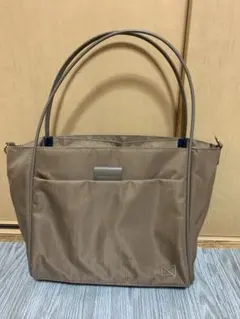 maison vert キルティング トートバッグ ラウンドポーチ付き - メルカリ