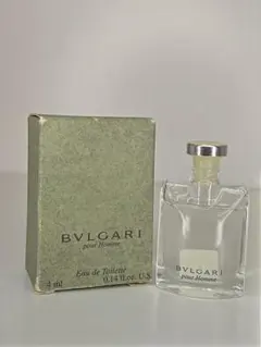 BVLGARI POUR HOMME ミニボトル 4mlのサムネイル