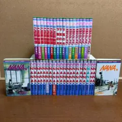 全巻初版・帯付】NANA 1〜21巻＋7.8巻 全22冊セット - メルカリ