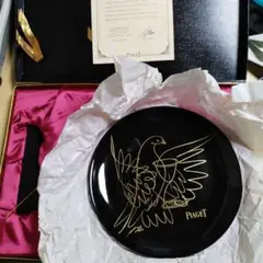 Piaget ornamental platter 1986　ピアジェ　飾り皿 Piaget ornamental platter 1986 ピアジェ 飾り皿 PIAGET