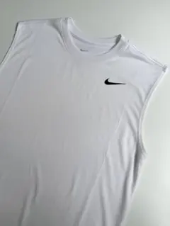 新品未使用 ナイキ NIKE Dri-FIT ノースリーブ S ホワイト