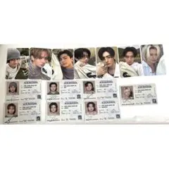 ENHYPEN THE SIN VANISH トレカ コンプ セット