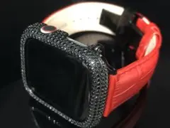 超豪華　アップルウォッチカバーケース　Apple Watchバンドベルト