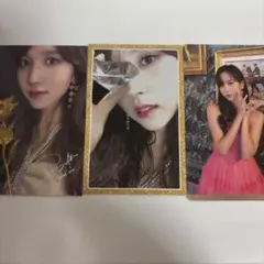 ミナ トレカ セット 3枚 feel special