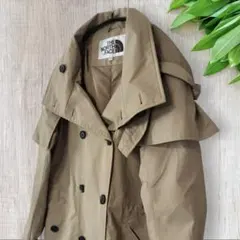 THE NORTH FACEノースフェイス トレンチコート ジャケット ベージュ