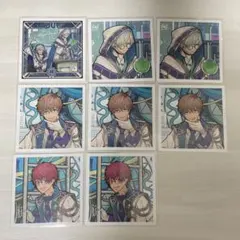 A3! Memoria. エーメモ ましコレ 箔押し ニヒルの祝祭 まとめ売り