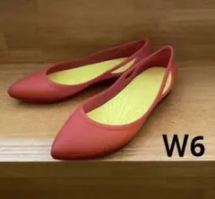 crocs クロックス フラットシューズ w6 (23.5㎝)のサムネイル