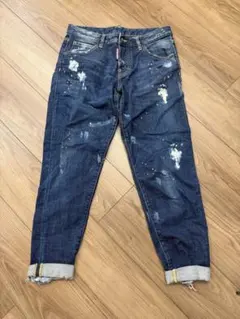 DSQUARED2 ダメージ加工デニムパンツ