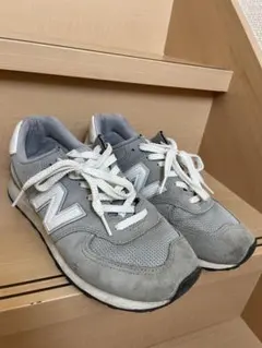New Balance 574グレー スニーカー☺︎