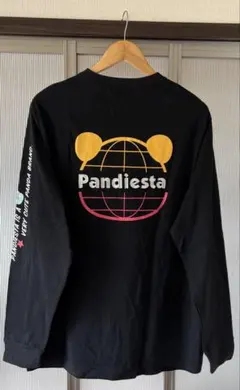 【PANDIESTA】ワールドマップパンダロンTパンディエスタ XXL刺繍のサムネイル