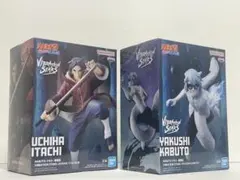 NARUTO-ナルト-疾風伝 不死コンビ暁メンバープライズフィギュア2点