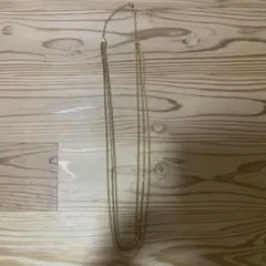 ネックレス　金色