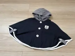 【新品未使用】bebe ネイビー ポンチョ アウター マリン