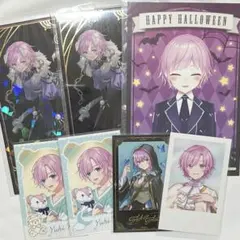 にじさんじ　夕陽リリ　まとめ売り　チェキ　カード
