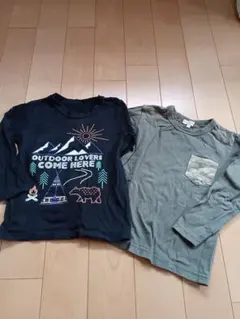 キッズ　ロンT　110