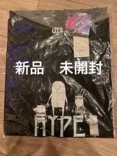 【新品】　米津玄師　ユニクロ　コラボ　Tシャツ　HYPE Sサイズ
