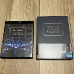 Sexy Zone LIVE TOUR 2019 PAGES 初回限定盤・通常盤