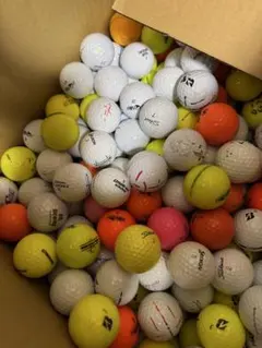 ゴルフボール セット 多色多数　ロストボール 100球