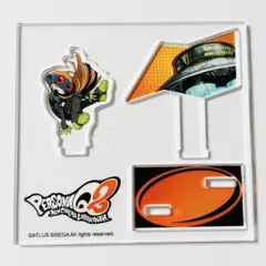 ペルソナQ2 ニューシネマ ダブルアクリルミニフィギュア 佐倉双葉 ナビ