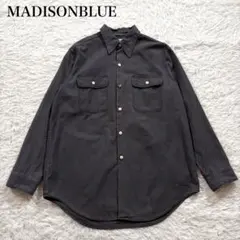 マディソンブルー HAMPTON CUSTOM シャツ ロゴ入り　ハンプトンのサムネイル