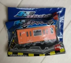 走る電車フィギュア オレンジ JR西日本　コカ・コーラ