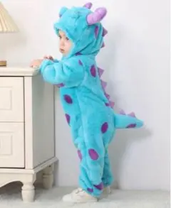 【新品】モンスターズインク サリー コスプレ　ベビー