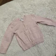 Ralph Lauren ピンクカーディガン 18M