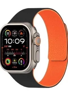 【✨新品・送料無料✨】Apple Watch バンド シリコン マグネット式