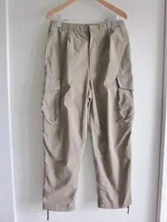UNIQLO ボトムス パンツ サイズSカーゴパンツ カーキー ユニクロ ワイド