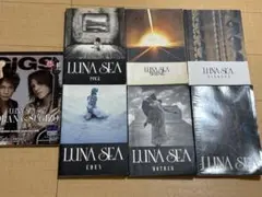 LUNA SEA バンドスコアセットおまけでGiGS特集号