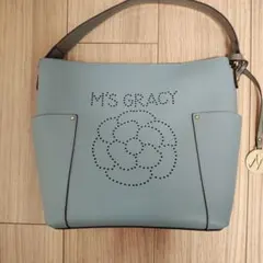 M'S GRACY カメリア パンチング ショルダーバッグのサムネイル